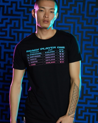 hot topic ready player one